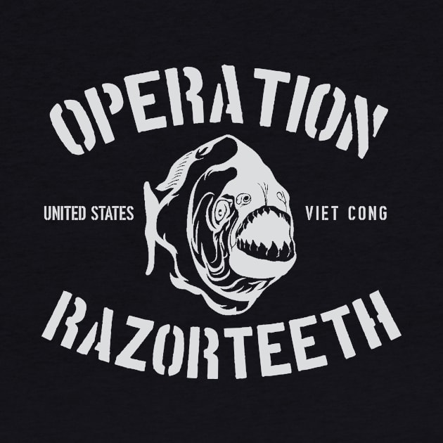 Operation Razorteeth by MindsparkCreative